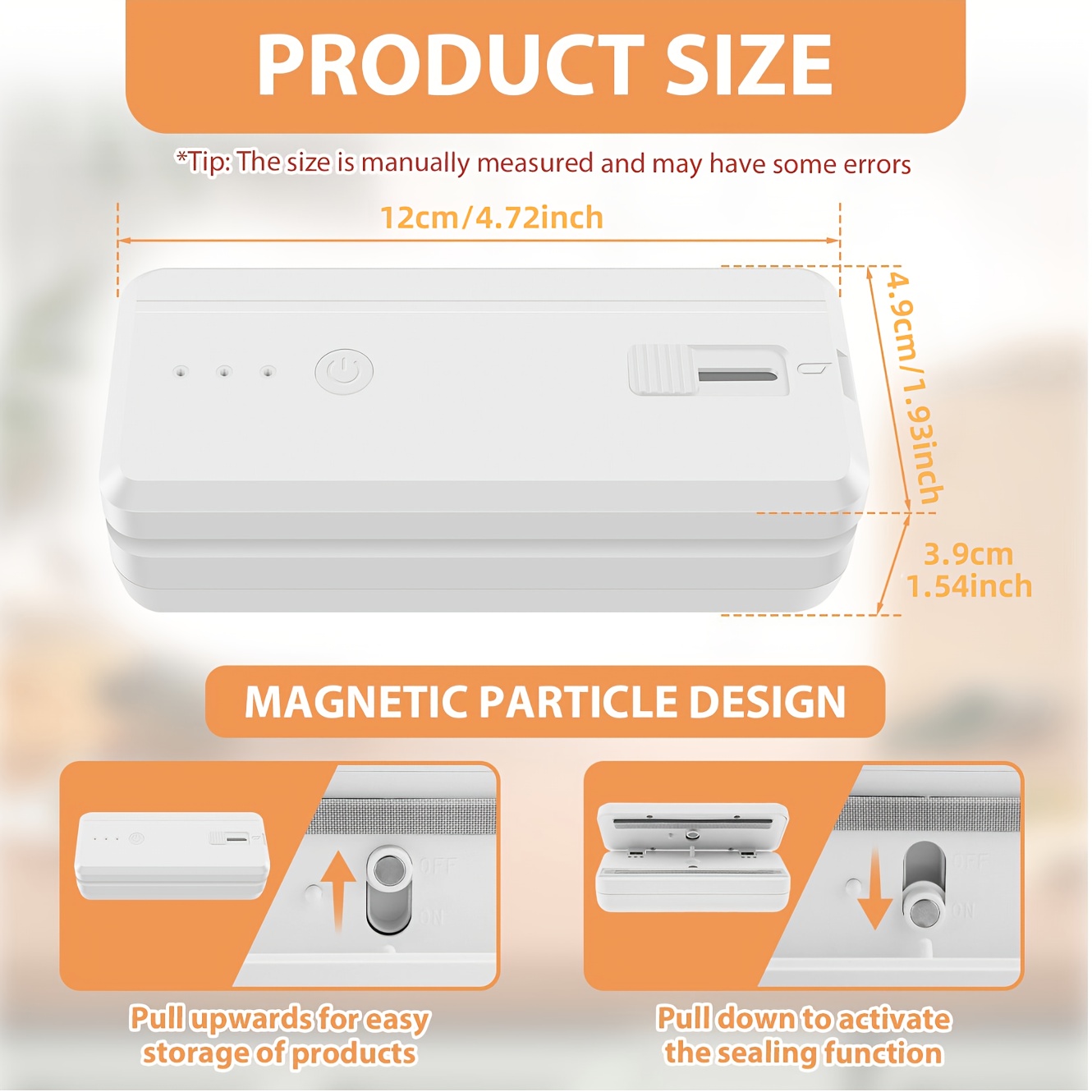 1300mAh USB Rechargeable Porta - Quick Food Snacks review and price
