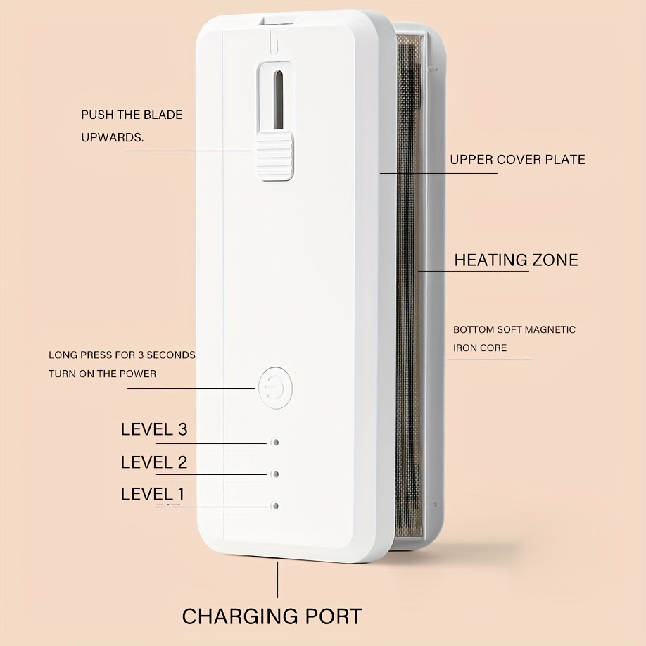 1300mAh USB Rechargeable Porta - Quick Food Snacks review and price