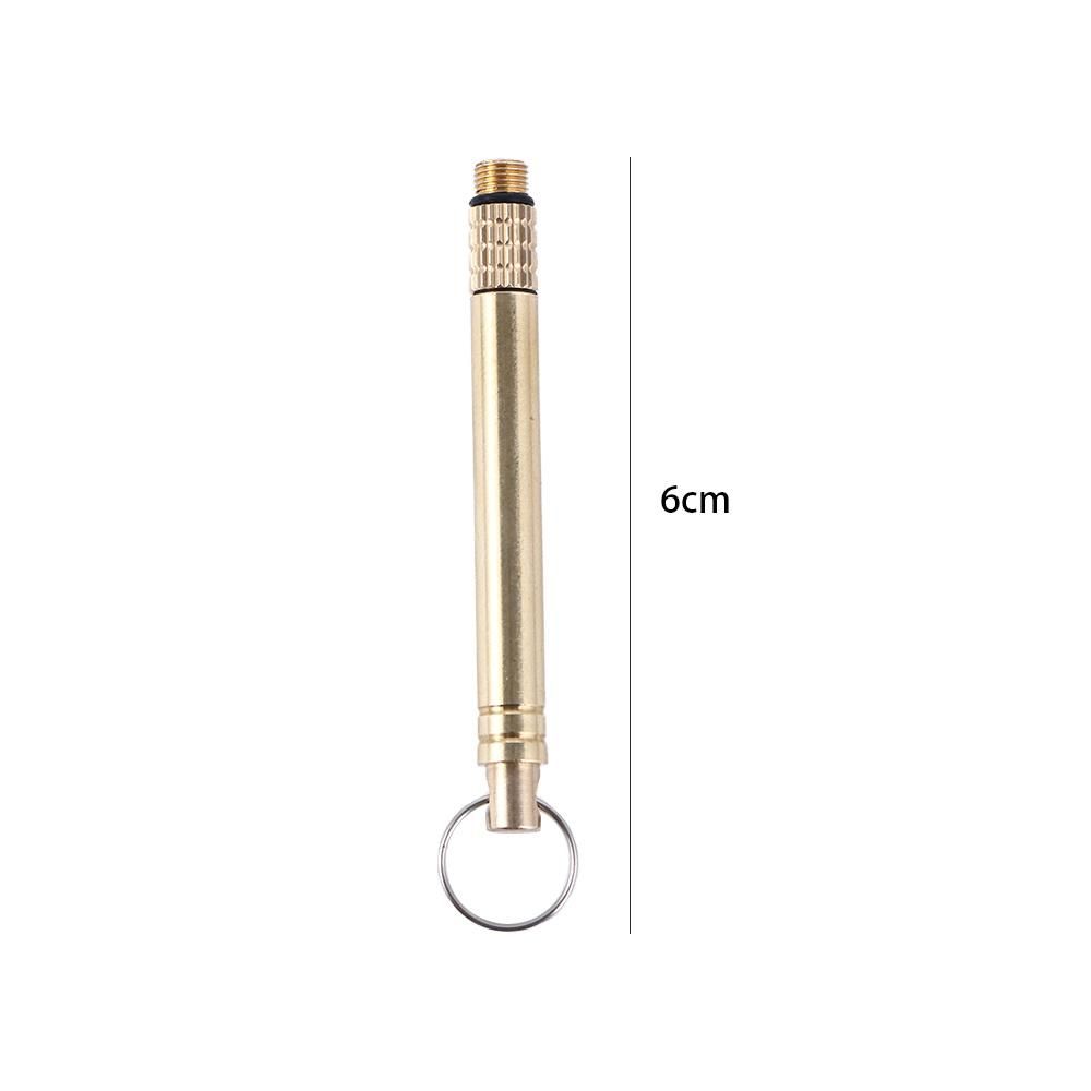 Key Ring Titanium、 Camping Too - Fruit Roll Up review and price