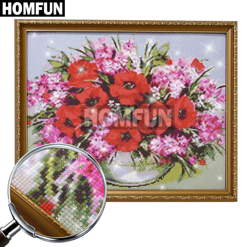 HOMFUN Full Square/Round Drill - Fruit Roll Up review and price
