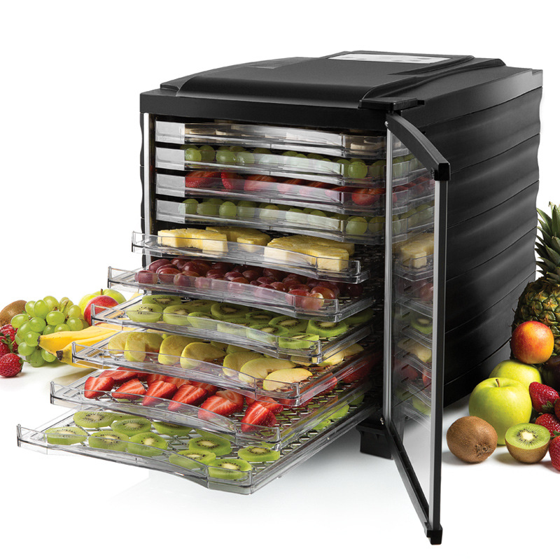 Household food dryer black ten - Food Energy Snacks review and price