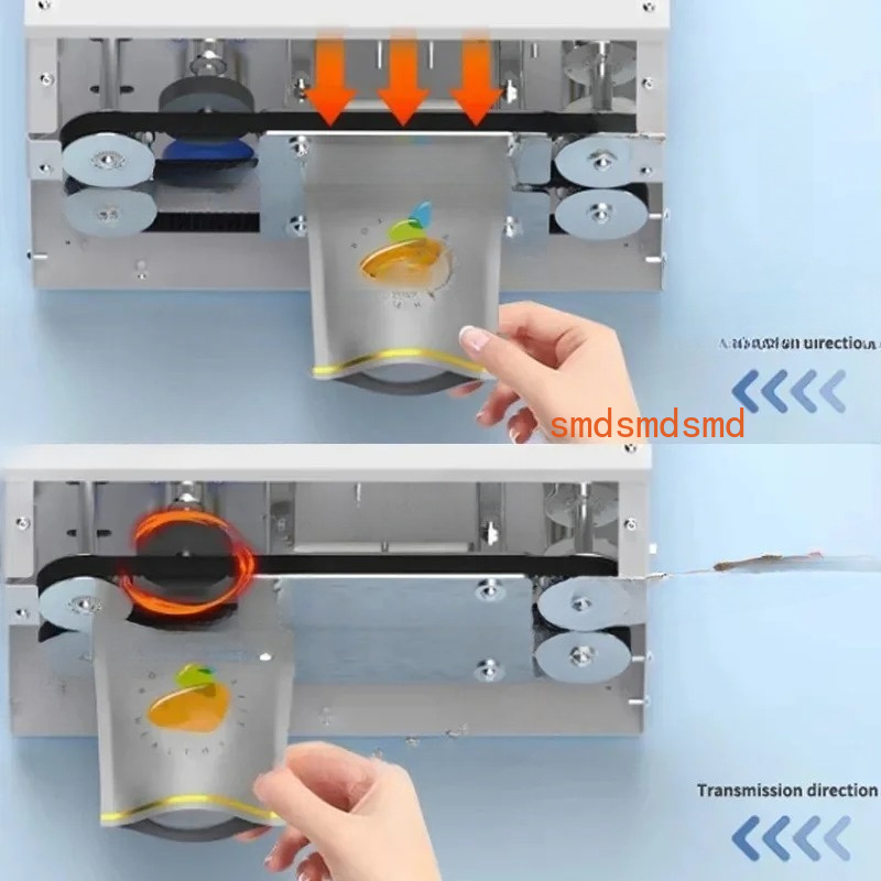 GLF-100 Fully Automatic Sealer - Quick Food Snacks review and price