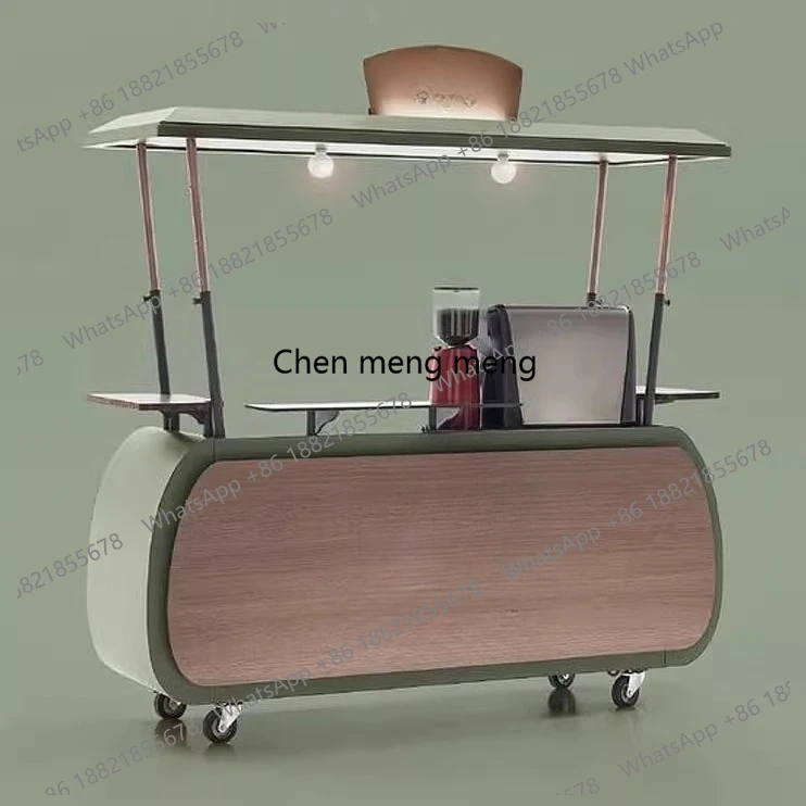Mobile outdoor dining car, hig - Food Snacks With Iron review and price