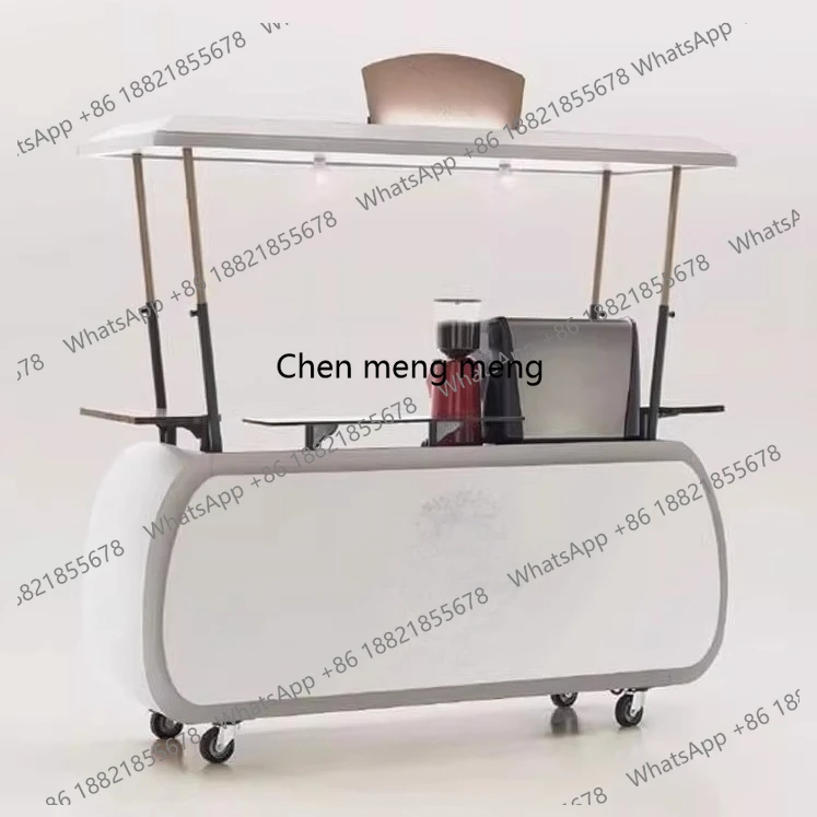 Mobile outdoor dining car, hig - Food Snacks With Iron review and price