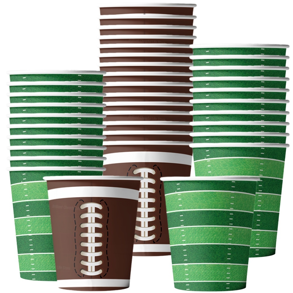 10/20/30Pcs 9oz America Footba - Food Snacks Game review and price