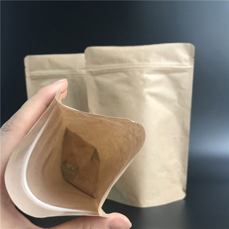 50pcs Resealable Doypack Brown - Food Energy Snacks review and price