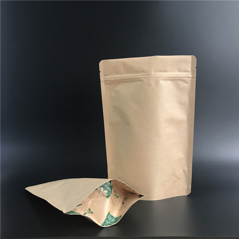 50pcs Resealable Doypack Brown - Food Energy Snacks review and price