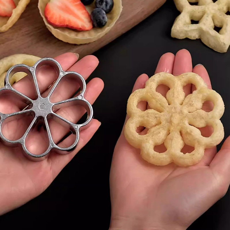 Creative Flower Design Aluminu - Food Snacks With Iron review and price
