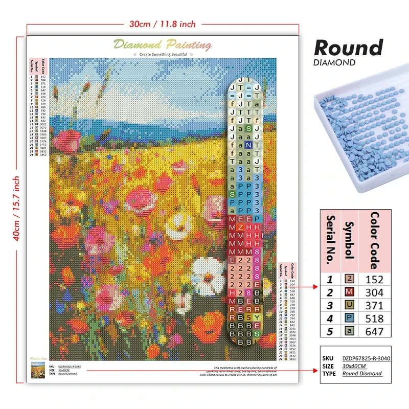 5D DIY Diamond Painting Kit Ex - Fruit Roll Up review and price