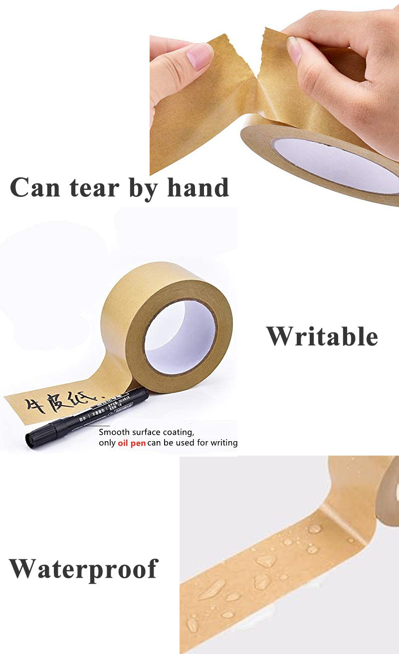 Kraft Paper Tape 50mm*23M Gumm - Candy Sour Strip review and price